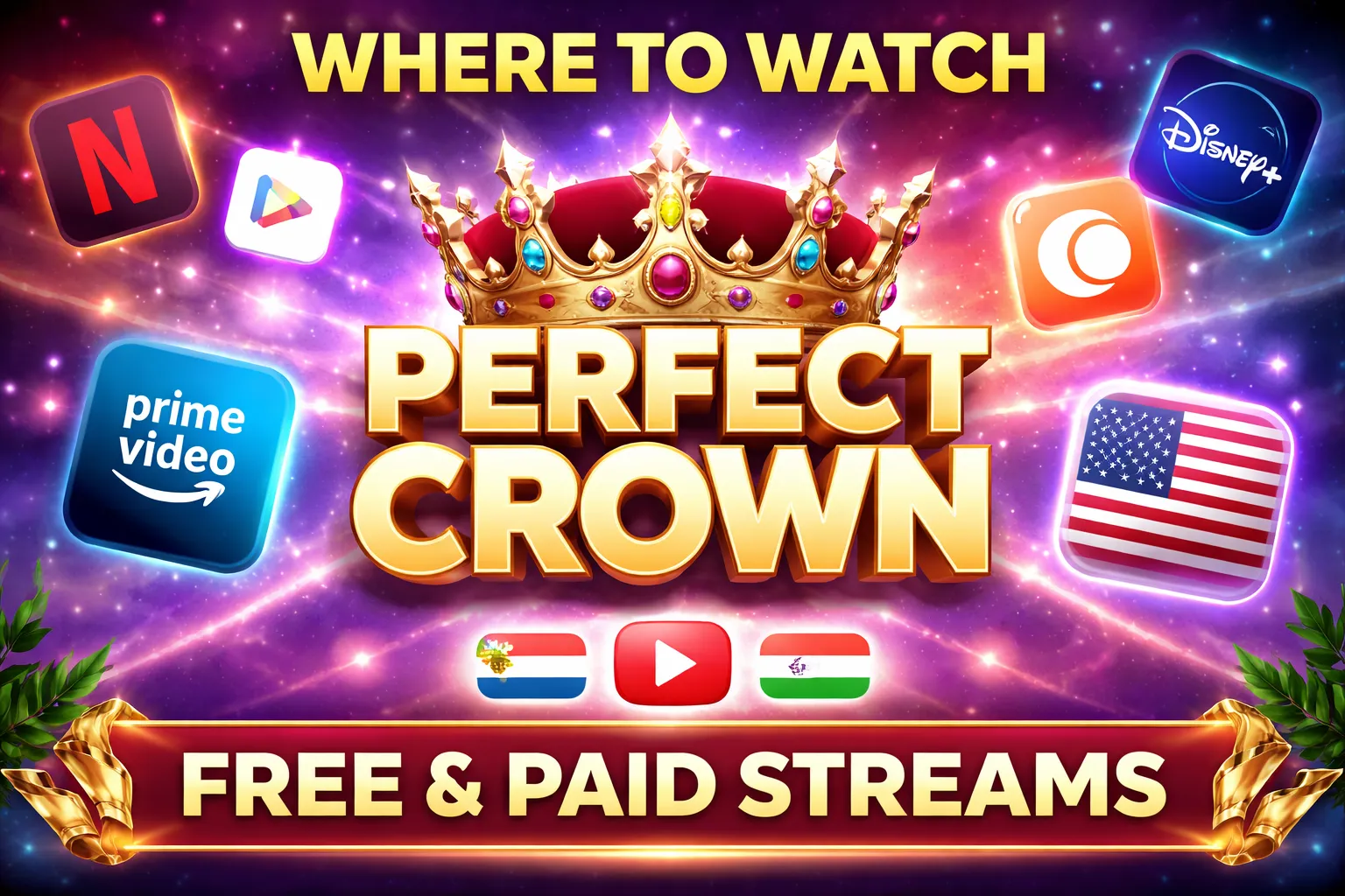 Where to Watch Perfect Crown (2026): Free & Paid Streams in US, UK, India & Worldwide