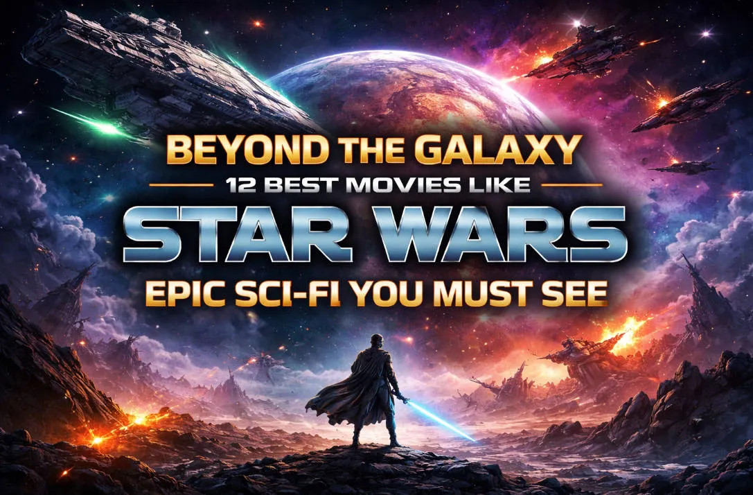 Beyond the Galaxy: 12 Best Movies Like Star Wars (2026) - Epic Sci‑Fi You Must See