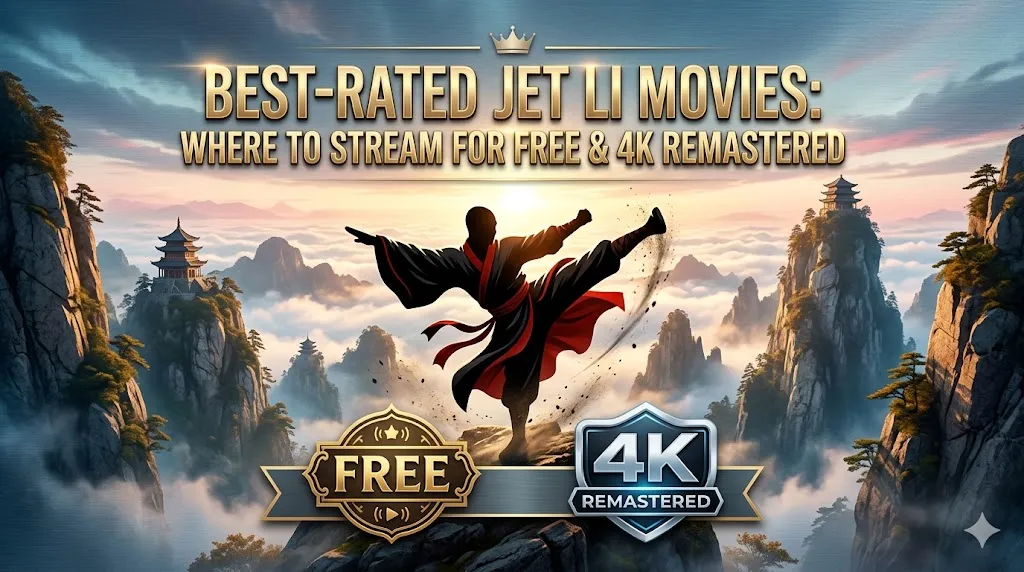 23 Best-Rated Jet Li Movies: Where to Stream for Free & 4K Remastered (2026)
