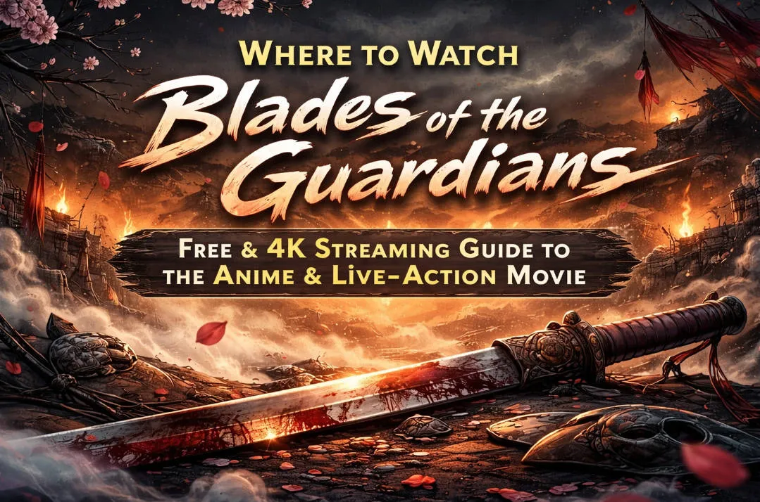 Where to Watch Blades of the Guardians (2026): Free & 4K Streaming Guide to the Anime & Live-Action Movie