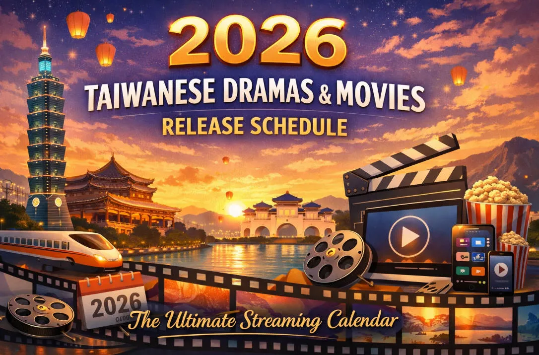 2026 Taiwanese Dramas & Movies Release Schedule: The Ultimate Streaming Calendar