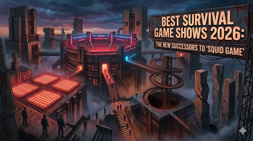 Best Survival Game Shows 2026: The New Successors to