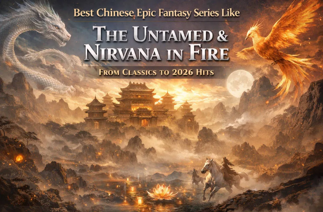 Best 19 Chinese Epic Fantasy Series Like The Untamed & Nirvana in Fire: From Classics to 2026 Hits