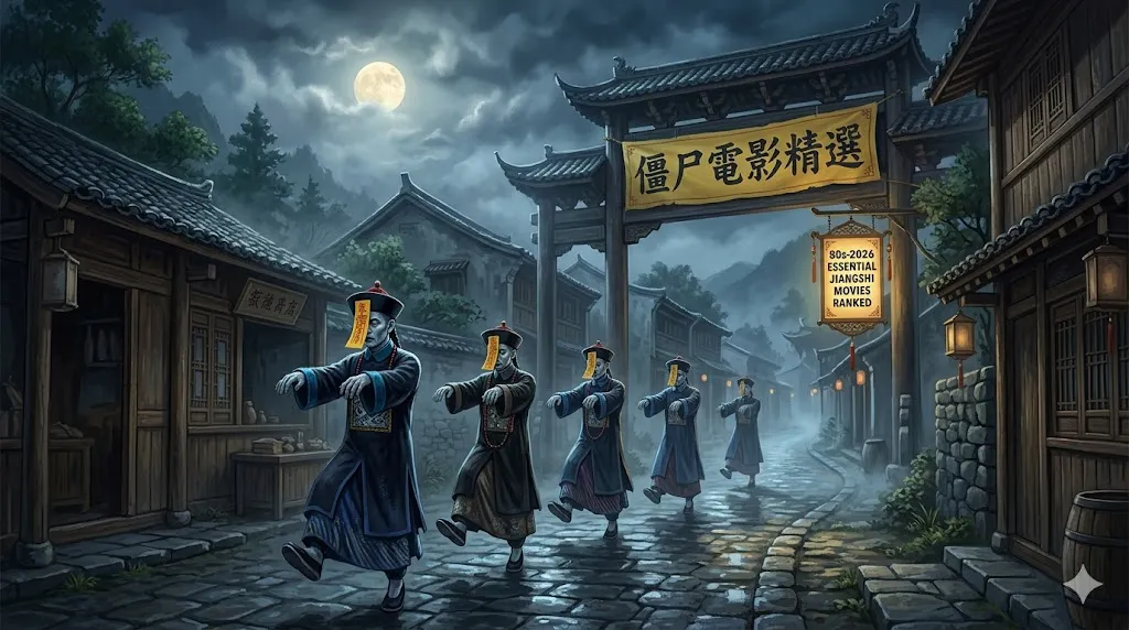 21 Essential Jiangshi Movies Ranked (80s-2026): Watch Chinese Vampire Movies for Free & 4K Remastered