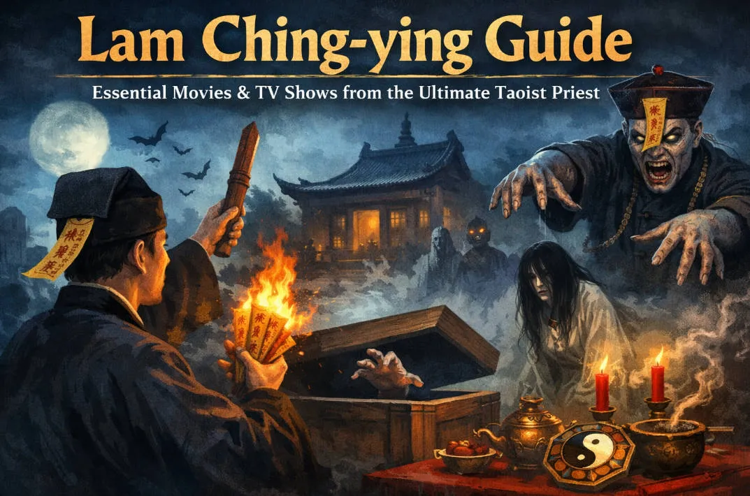 Lam Ching-ying Guide: 34 Essential Movies & TV Shows from the Ultimate Taoist Priest