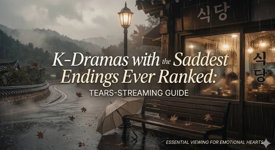38 K-Dramas with the Saddest Endings Ever Ranked: 2026 Tears-Streaming Guide