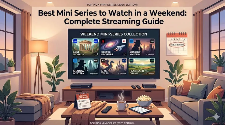 30 Best Mini Series to Watch in a Weekend (2026): Complete Streaming Guide