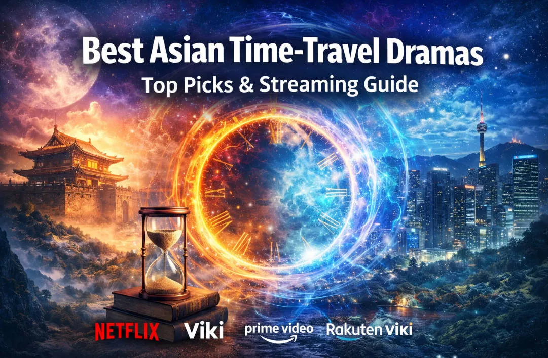 30 Best Asian Time-Travel Dramas: Top Picks & Streaming Guide (2026)
