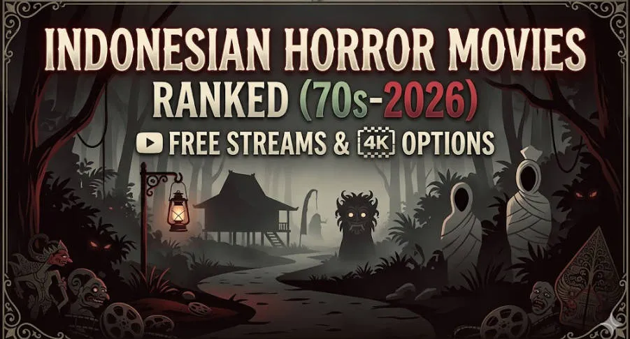 Top 32 Indonesian Horror Movies Ranked (70s-2026): Free Streams & 4K Options