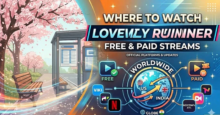 Where to Watch Lovely Runner (2026): Free & Paid Streams in US, UK, India & Worldwide