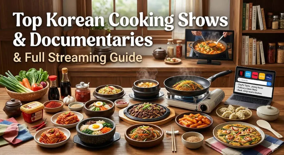 Top 26 Korean Cooking Shows & Documentaries & 2026 Streaming Guide