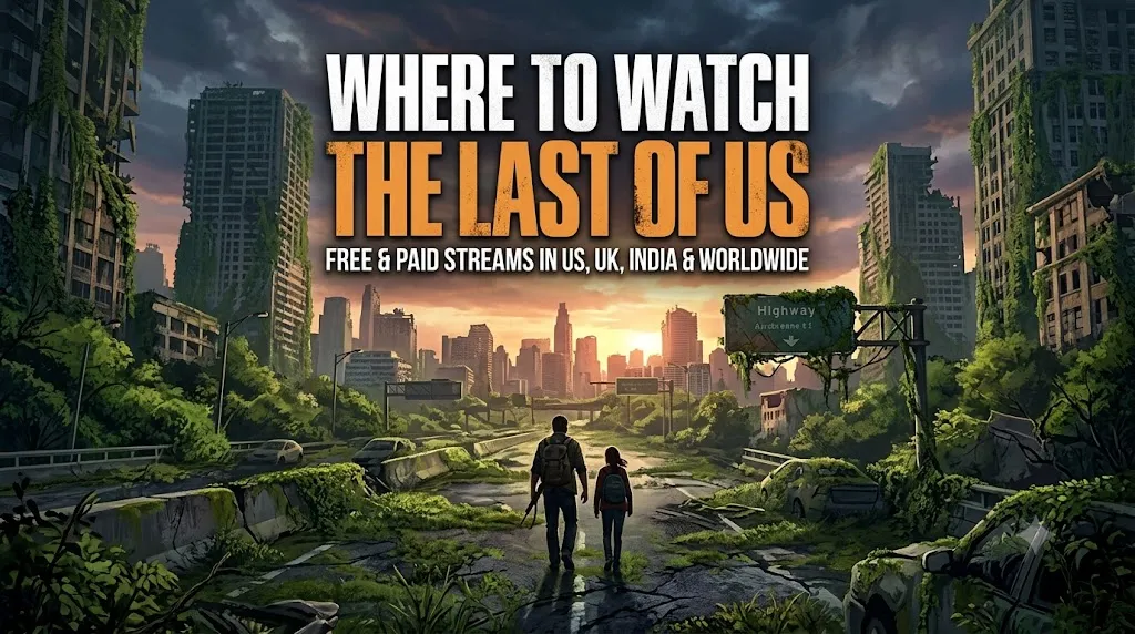 Where to Watch The Last of Us (2026): Free & Paid Streams in US, UK, India & Worldwide