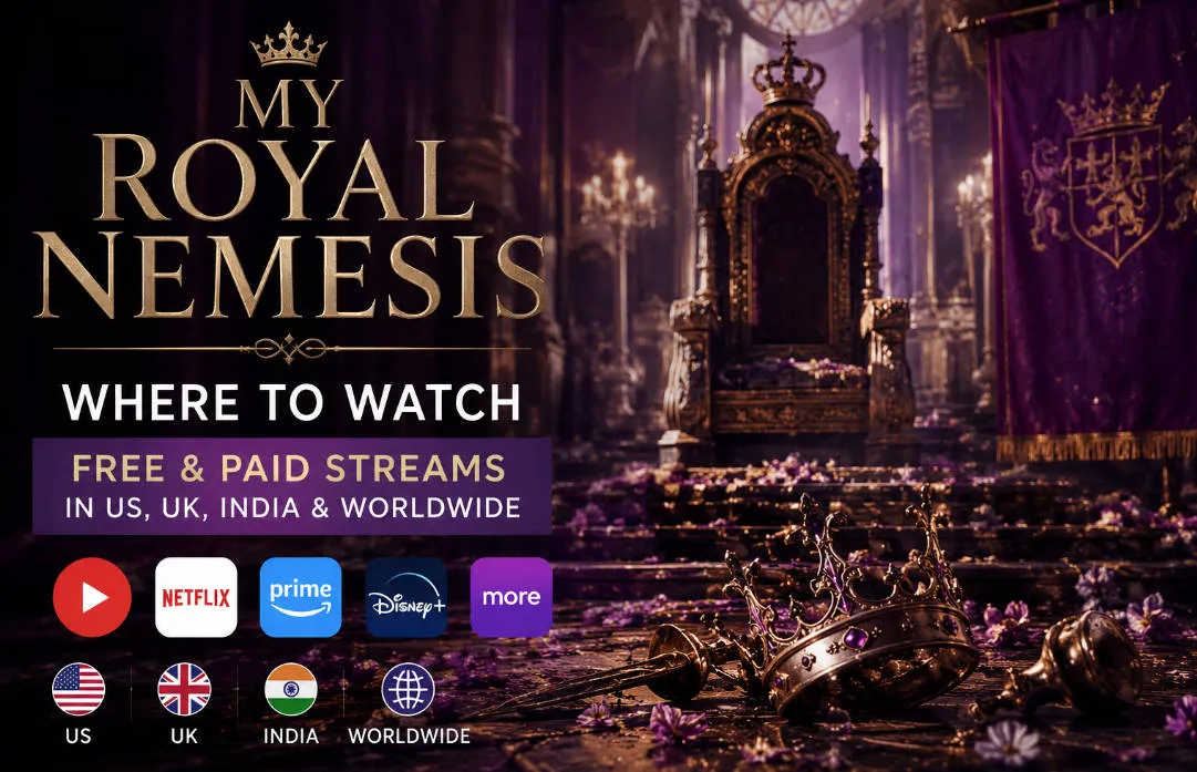 Where to Watch My Royal Nemesis: Free & Paid Streams in US, UK, India & Worldwide