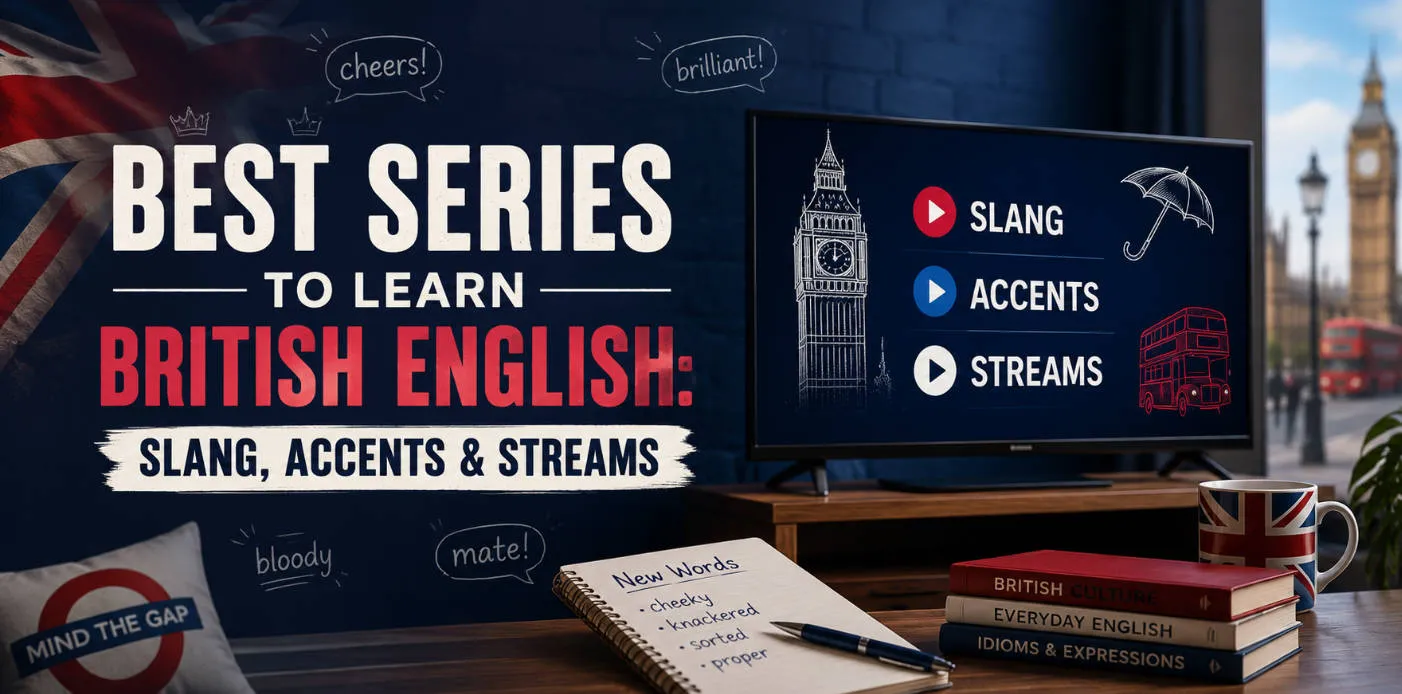 22 Best Series to Learn British English: Slang, Accents & Streams (2026)