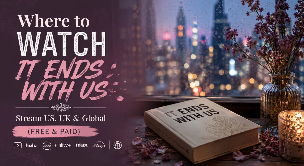 Where to Watch It Ends with Us: Stream US, UK & Global (Free & Paid)