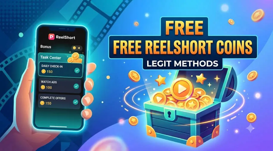 How to Get Free Coins on ReelShort: Legit Methods (2026)