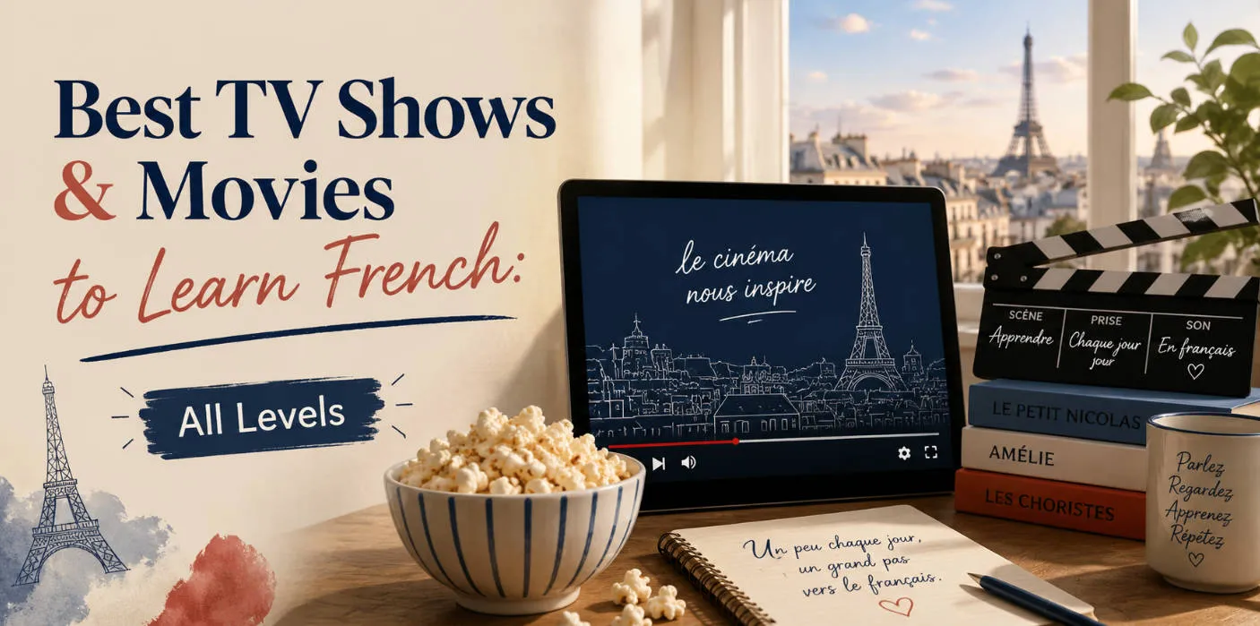Best TV Shows & Movies to Learn French: All Levels (2026)